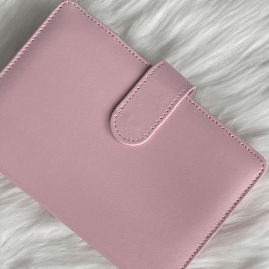 Pink Budget Binder exclusively available at Budgeting Basics Trinidad and Tobago