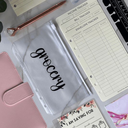 Budget Binder | Minimalist