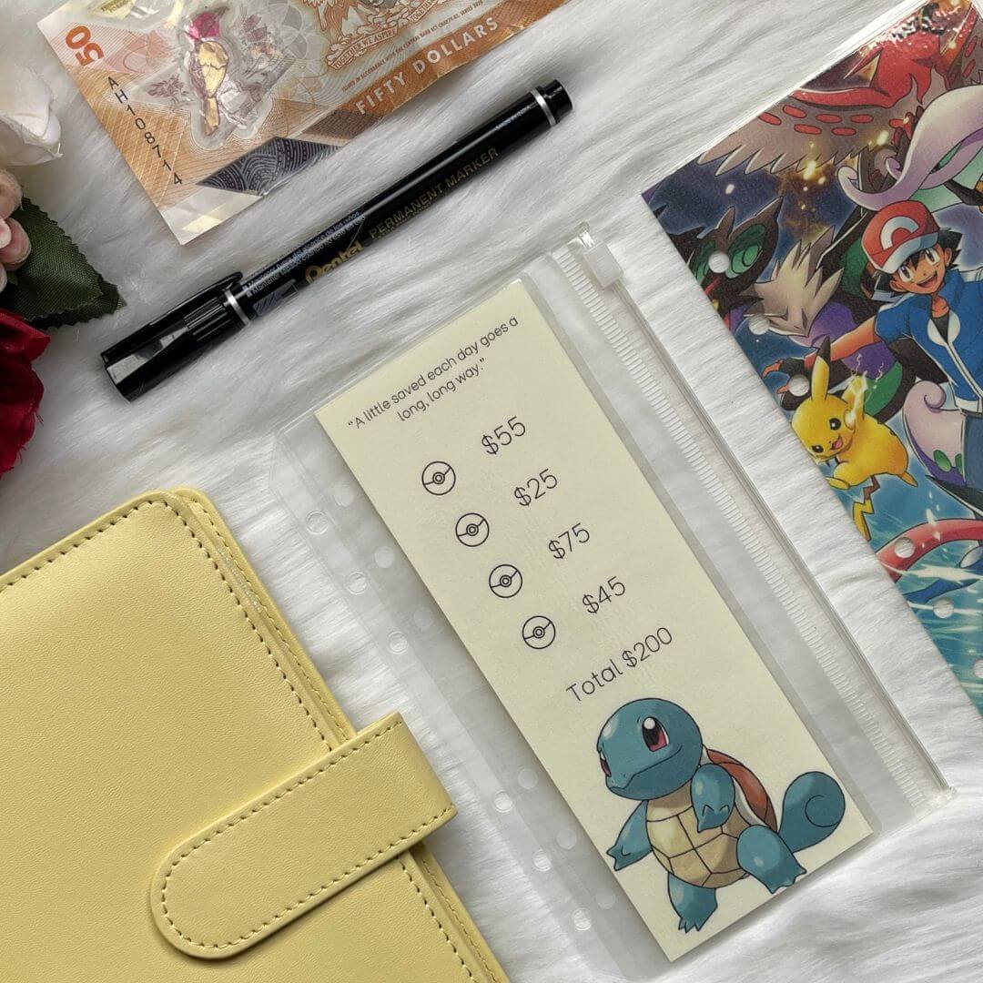 Savings Challenge Binder | Boys Ages 13-17