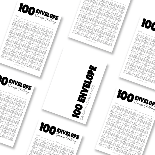 100 Envelope Savings Challenge | Printable