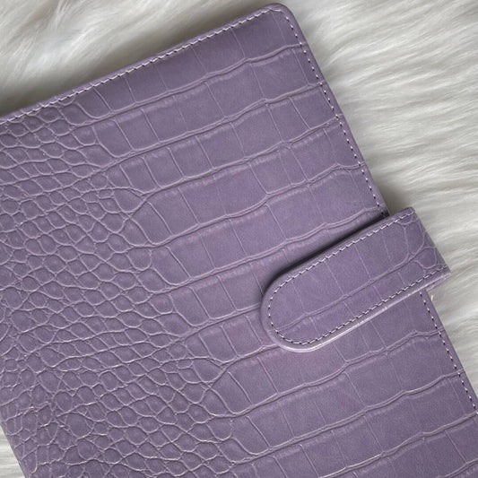 Luxe Croc Planner