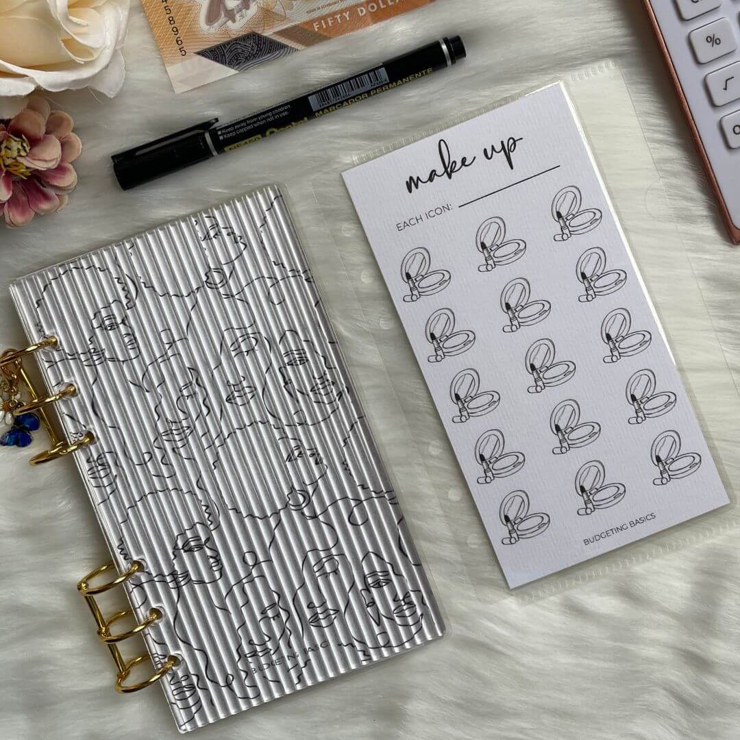 Self-Care Savings Challenge Binder