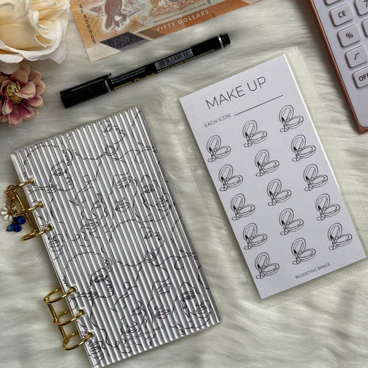 Self-Care Savings Challenge Binder