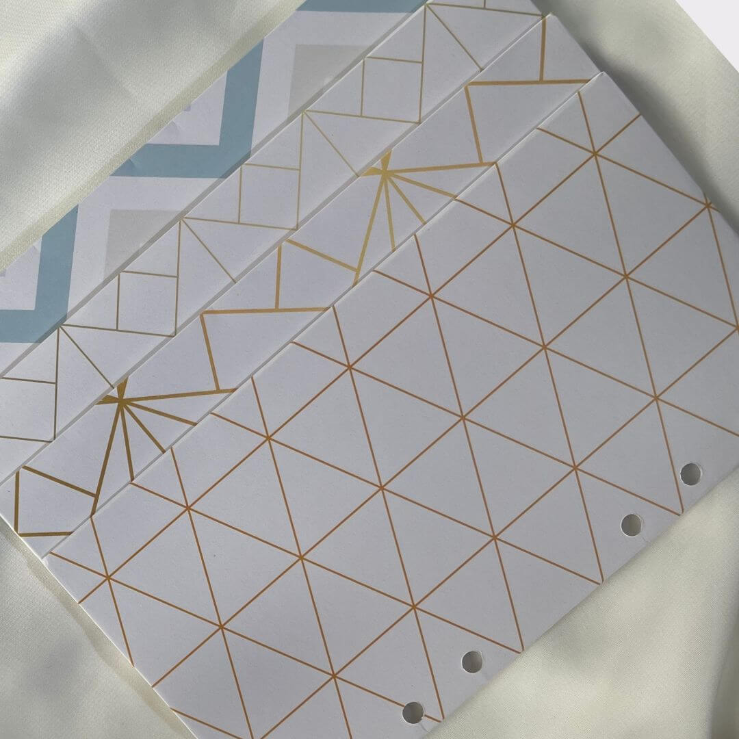 A6 Cash Envelopes | Set of 4