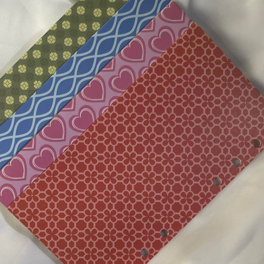 A6 Cash Envelopes | Set of 4