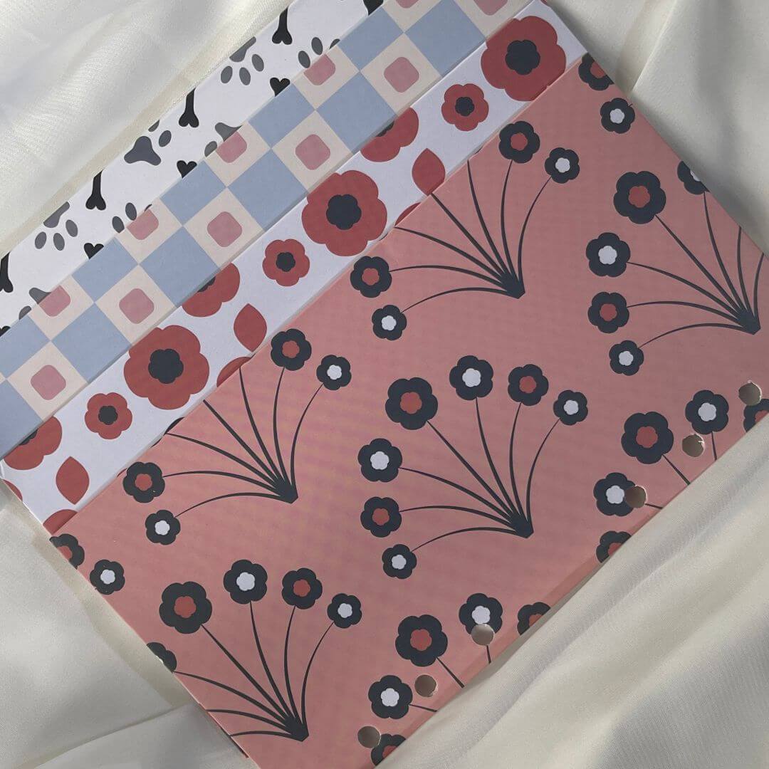 A6 Cash Envelopes | Set of 4