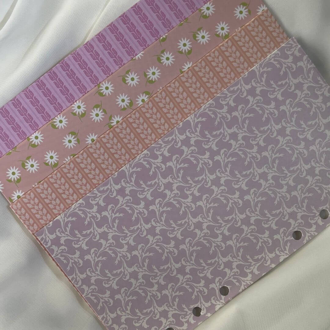 A6 Cash Envelopes | Set of 4