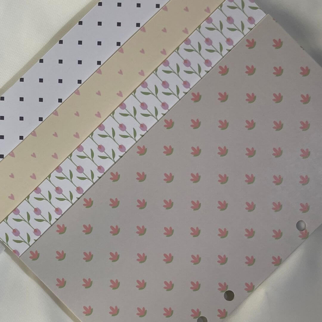 A6 Cash Envelopes | Set of 4