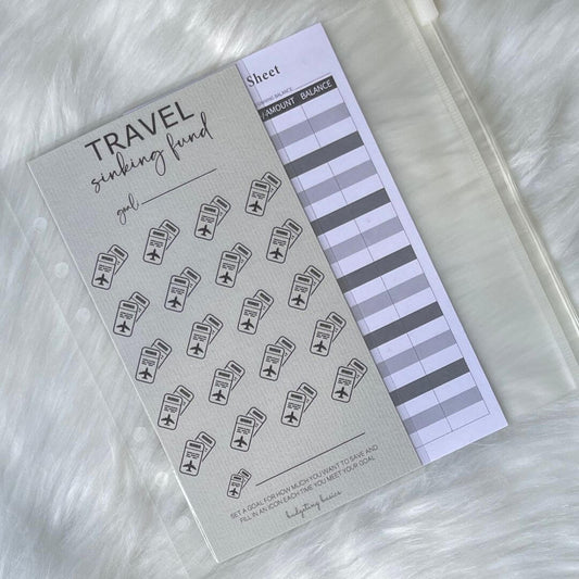 Sinking Fund Challenge | Tracker