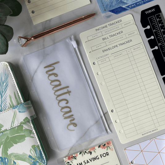 Budget Binder | Tropical Series