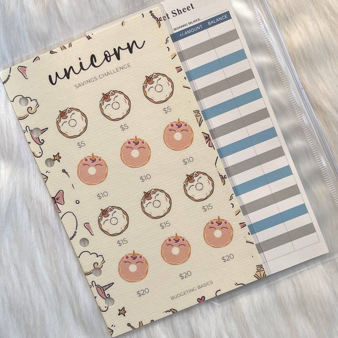 Unicorn | Kids Savings Challenge