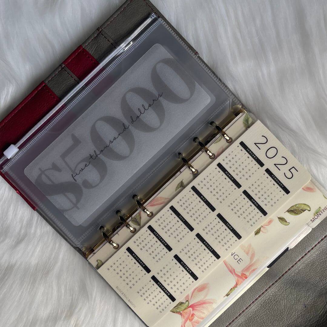 Vellum Cash Place Holders