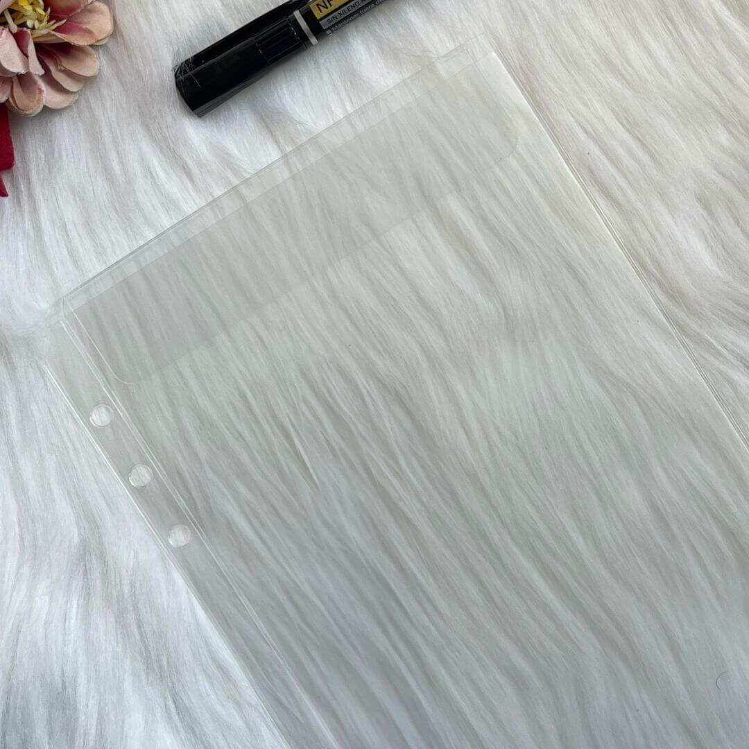 A5 Zipper-Less Cash Envelope