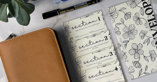 The  100 Envelope Savings Challenge | Budgeting Basics