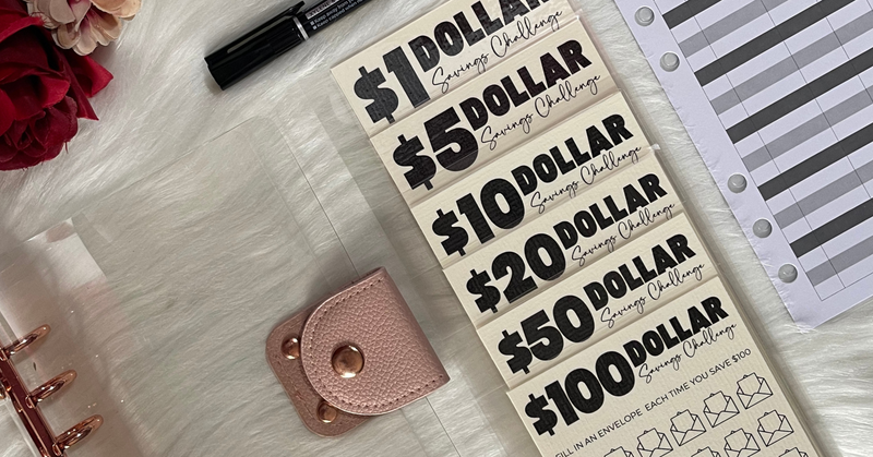 Denomination Savings Challenge Binder | Trinidad and Tobago