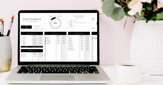 How to Make a Spreadsheet for Budgeting — Or Skip the Build and Use Ours