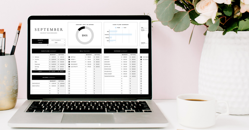 How to Make a Spreadsheet for Budgeting — Or Skip the Build and Use Ours