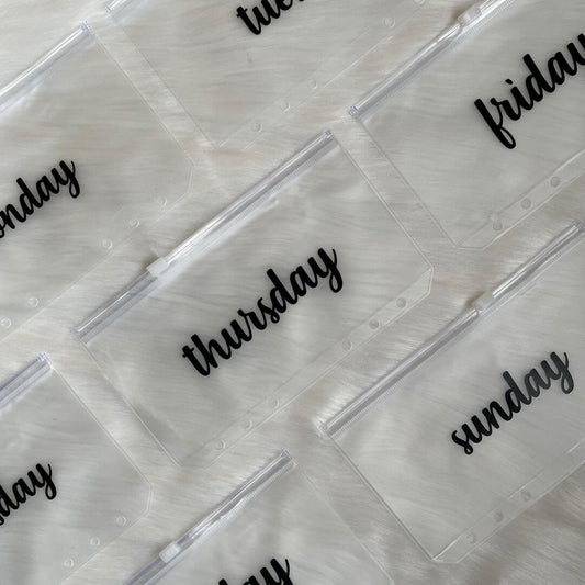 Cash Envelopes  exclusively available at Budgeting basics Trinidad and Tobago