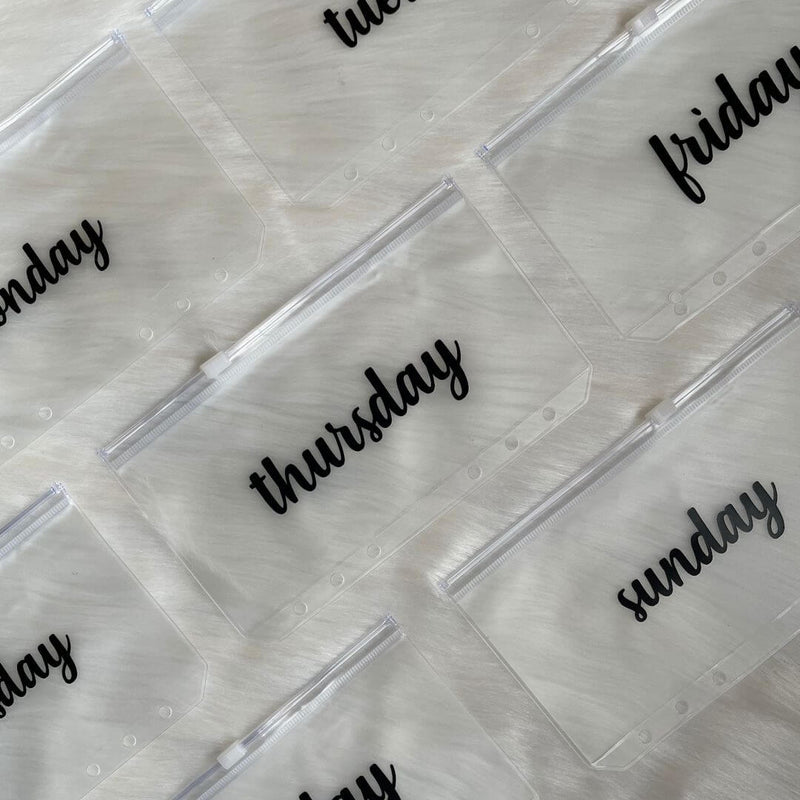 Cash Envelopes  exclusively available at Budgeting basics Trinidad and Tobago