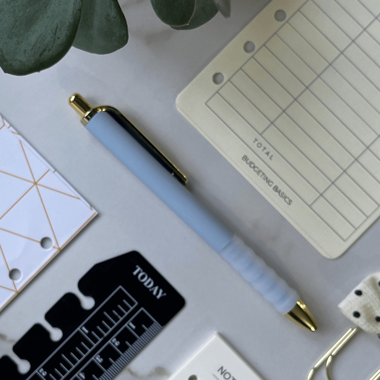 Budgeting Accessories and Essentials