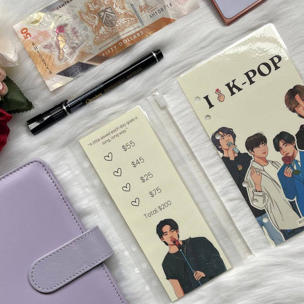 Kids & Teens Savings Challenge Binders