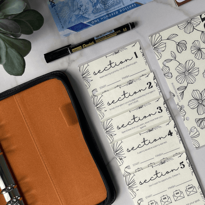 100 Envelope Savings Challenge | Cash Wallet