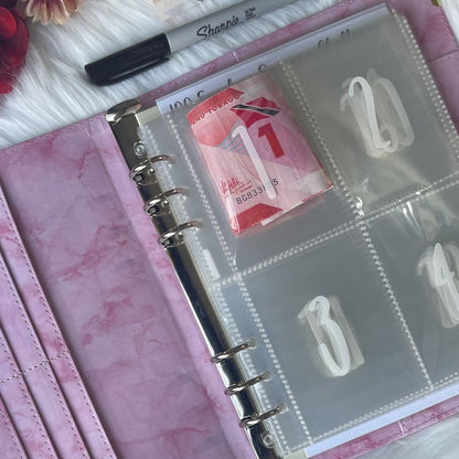 100 Envelope Savings Challenge