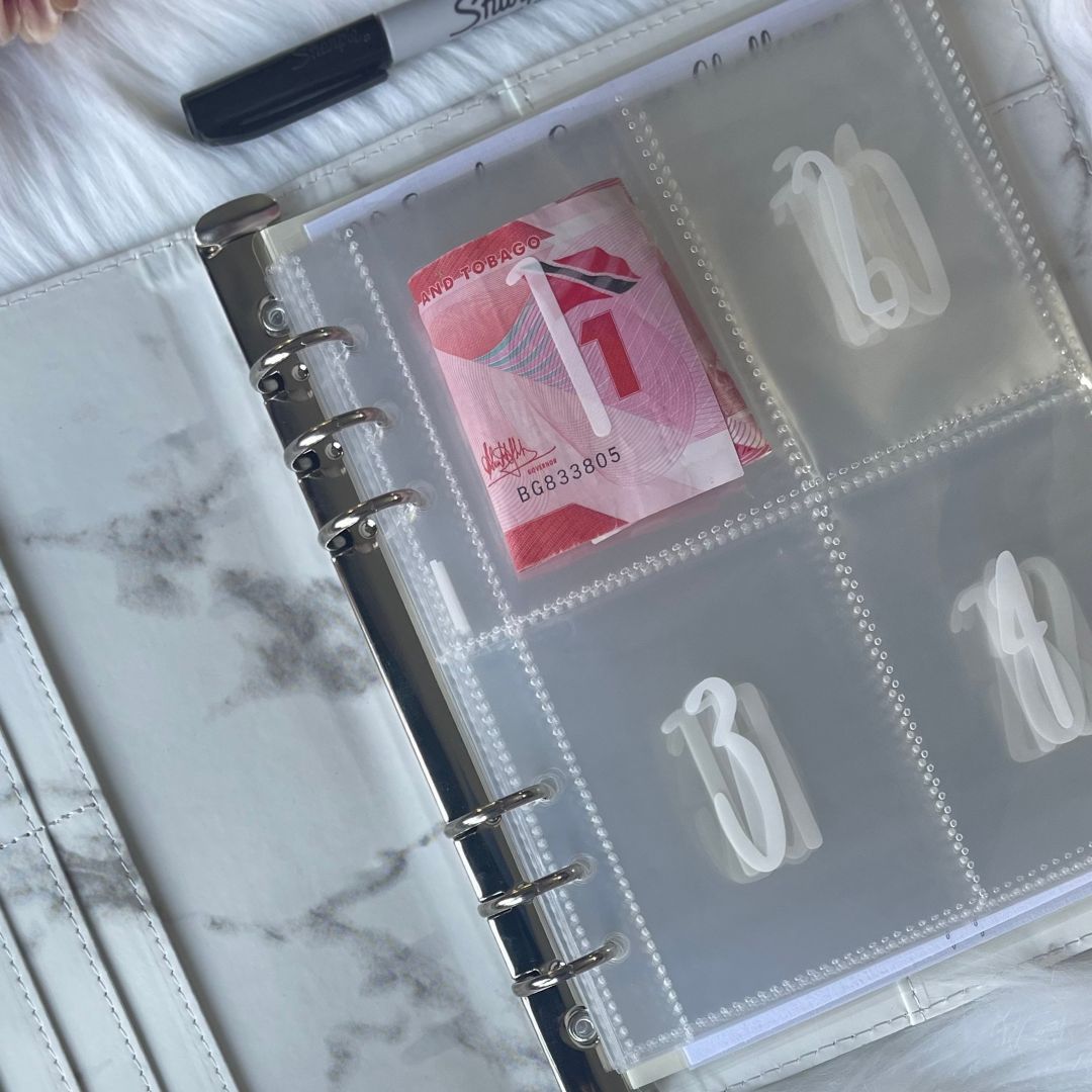 100 Envelope Savings Challenge
