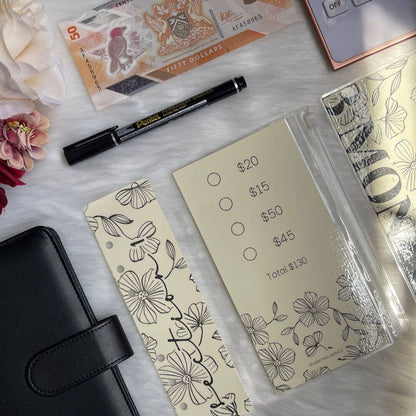 3-Month Savings Challenge Binder | Undated