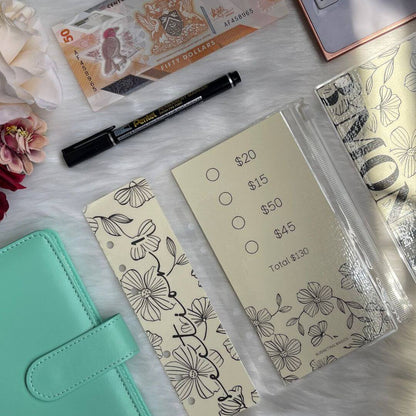 3-Month Savings Challenge Binder | Undated