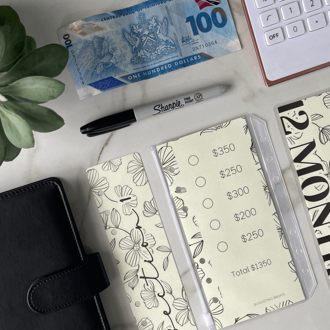 12-Month Savings Challenge Binder | Undated