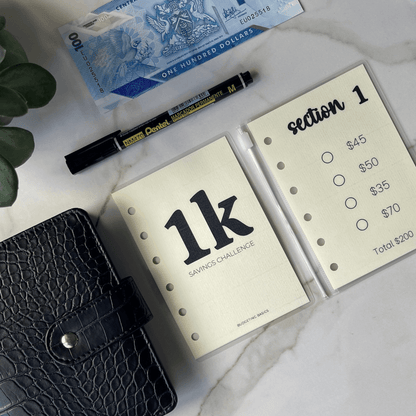 Mini Savings Challenge | Save $1000
