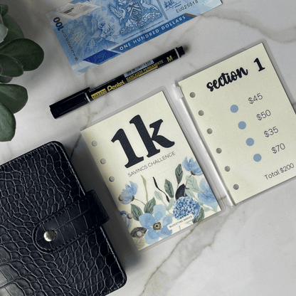 Mini Savings Challenge | Save $1000