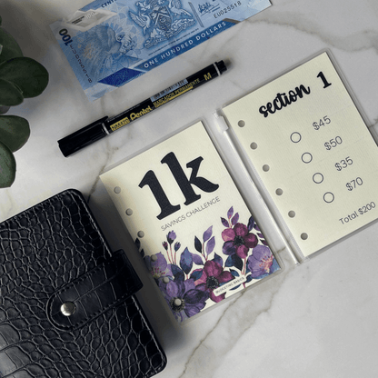 Mini Savings Challenge | Save $1000