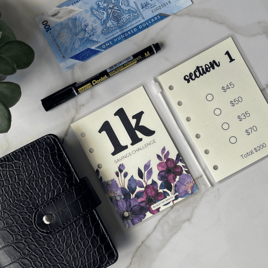Mini Savings Challenge | Save $1000