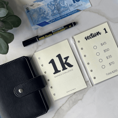 Mini Savings Challenge | Save $1000