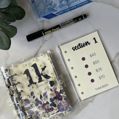 Mini Savings Challenge | Save $1000