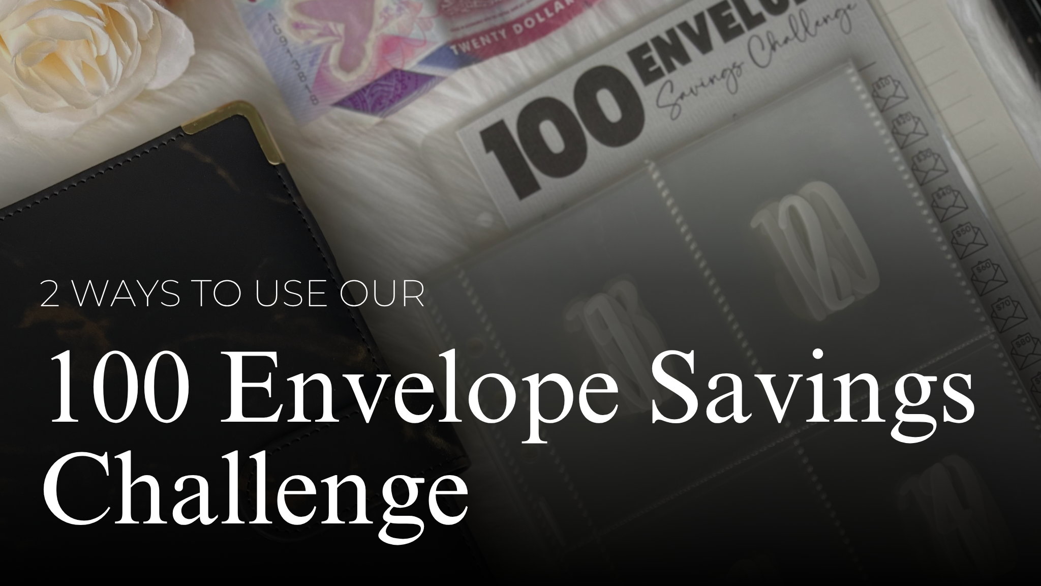 Load video: 2 Ways To Use The Viral 100 Envelope Savings Challenge. Start by using the pockets numbered one to .100. The number on the pocket is the dollar amount you will save. For example, place $10 in the pocket labeled $1020 in pocket 20 and so on. Once you’ve filled all the pockets, you’ll have saved $5,050. Use our savings challenge tracker to monitor your progress. You can also place $100 in every pocket numbered one to 100. Once you’ve filled all the pockets with $100, you’ll have saved $10,000. Use our savings challenge tracker to monitor your progress.