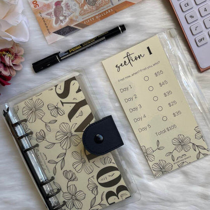 30 Day Savings Challenge Binder