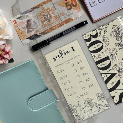 30 Day Savings Challenge Binder