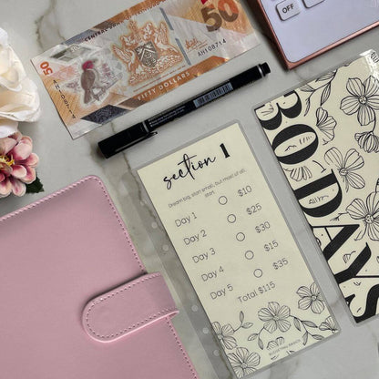 30 Day Savings Challenge Binder