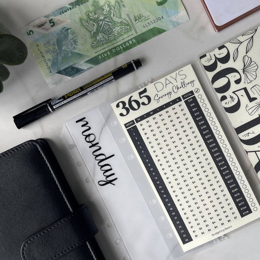 Daily Savings Binder | 365 Days