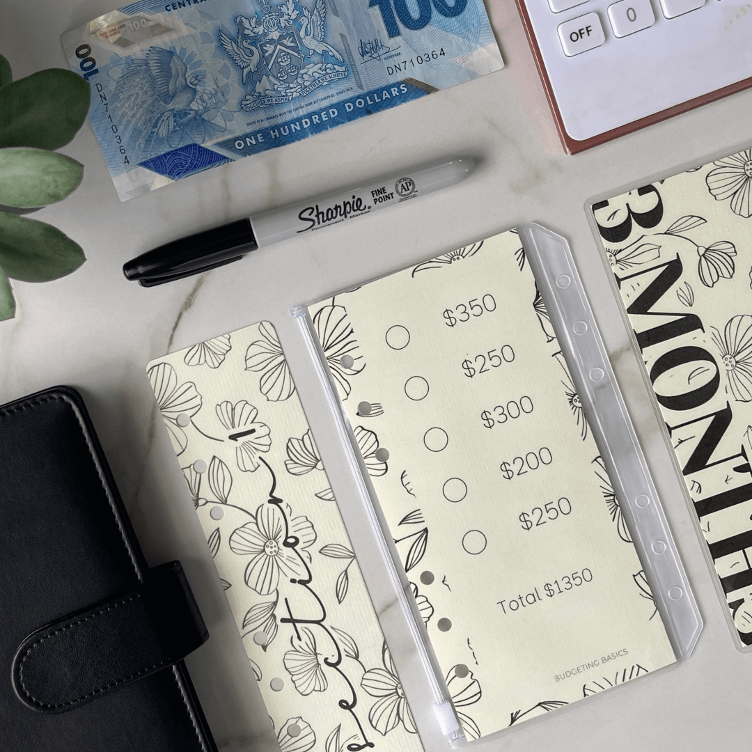 3-Month Savings Challenge Binder | Undated