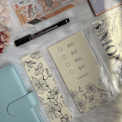 3-Month Savings Challenge Binder | Undated