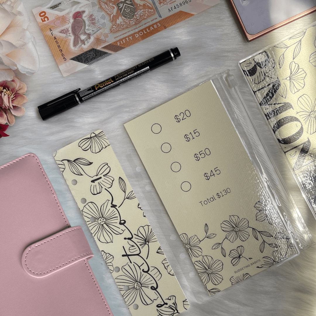 3-Month Savings Challenge Binder | Undated