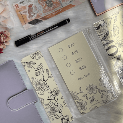 3-Month Savings Challenge Binder | Undated