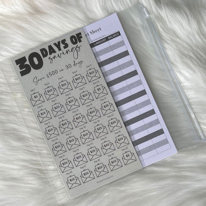 30 Day Savings Challenge