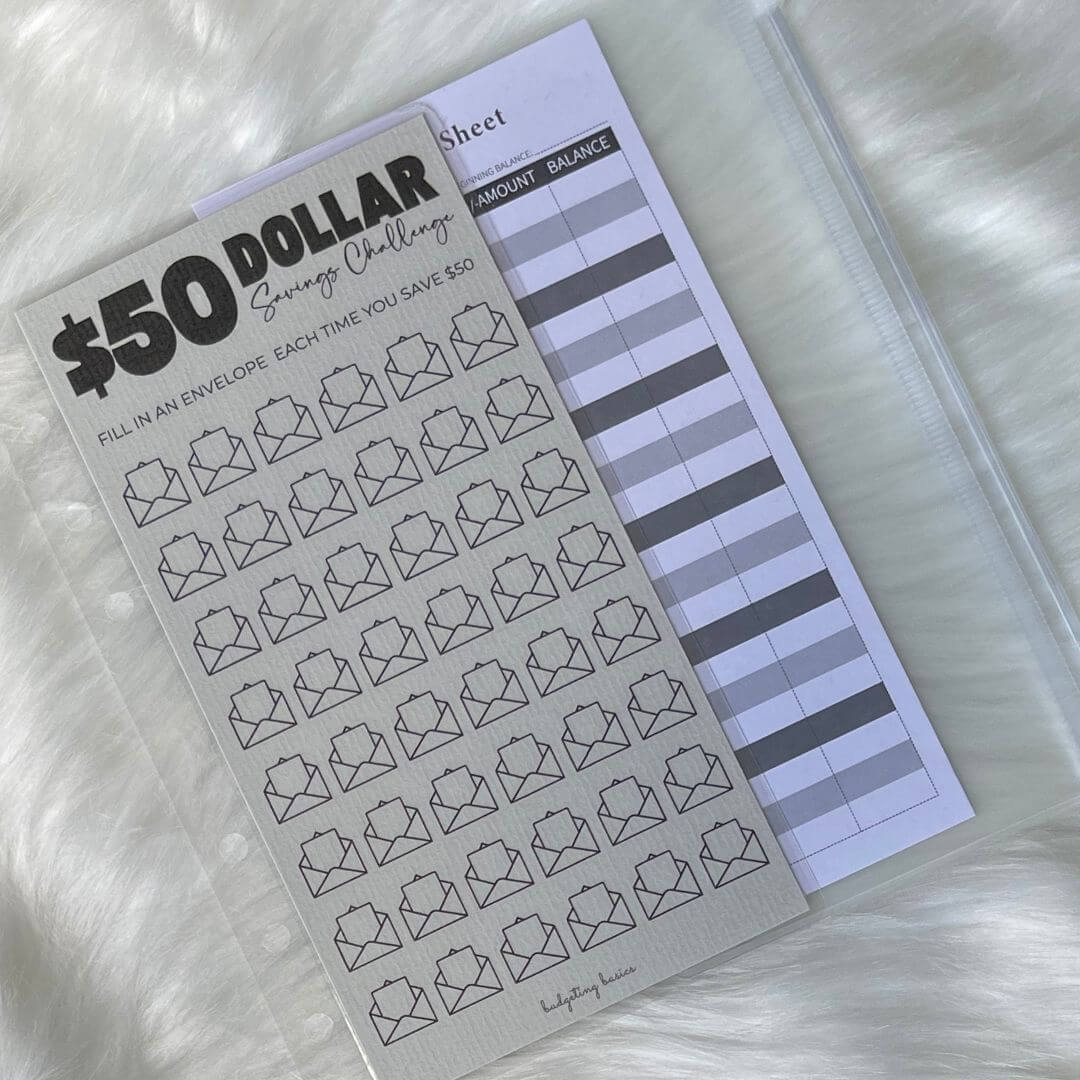Denomination Savings Challenge