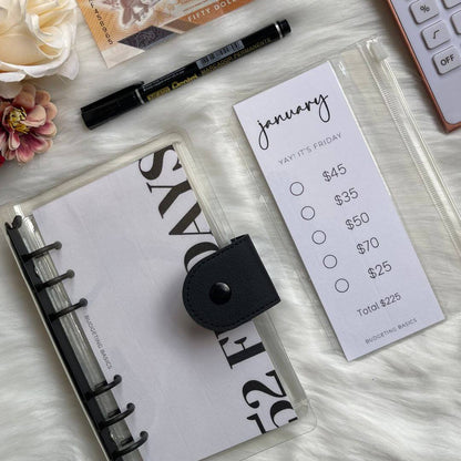 52 Friday's Savings Challenge Binder