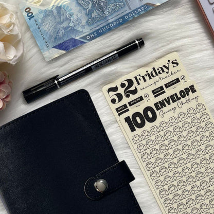 100 Envelope Challenge | Cash Wallet